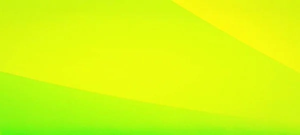 Bright Yellow Color Gradient Panorama Widescreen Design Background 현수막 포스터 — 스톡 사진