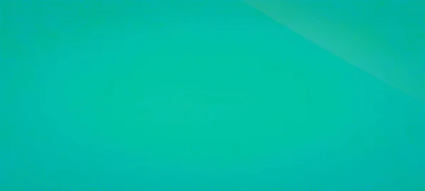 stock image Nice Teal green plain gradient panorama widescreen background. Suitable for banner, poster, advertising. and various other design works