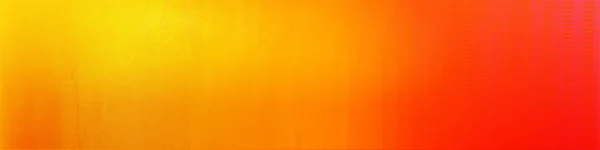 Sfondo Panorama Gradiente Arancio Rosso Adatto Banner Poster Pubblicità Varie — Foto Stock