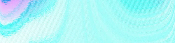 Bleu Abstrait Dégradé Panorama Arrière Plan Convient Pour Bannière Affiche — Photo