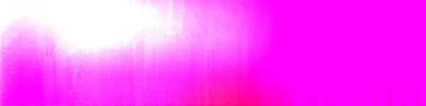 Fondo Panorama Liso Abstracto Rosa Adecuado Para Banner Póster Publicidad —  Fotos de Stock