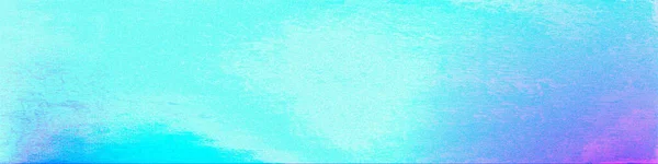 Modré Abstraktní Gradient Panorama Pozadí Vhodné Pro Banner Plakát Reklamu — Stock fotografie