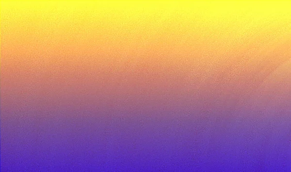 Жовтий Фіолетовий Градієнтний Фон Повна Рамка Широкий Кутовий Банер Соціальних — стокове фото