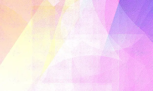 Bello Sfondo Design Geometrico Rosa Chiaro Cornice Completa Banner Ampio — Foto Stock