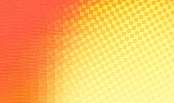 Rote Und Orangefarbene Nahtlose Punkte Design Hintergrund Vollformat Weitwinkel Banner — Stockfoto