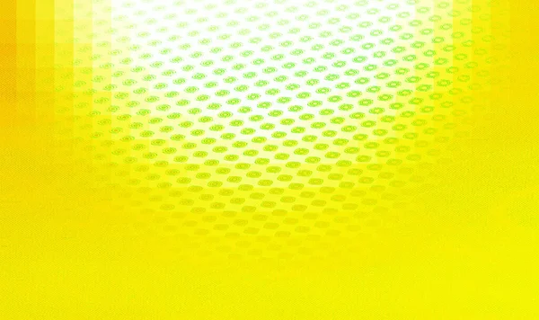 Gelbe Nahtlose Punkte Gradienten Design Hintergrund Vollformat Weitwinkel Banner Für — Stockfoto
