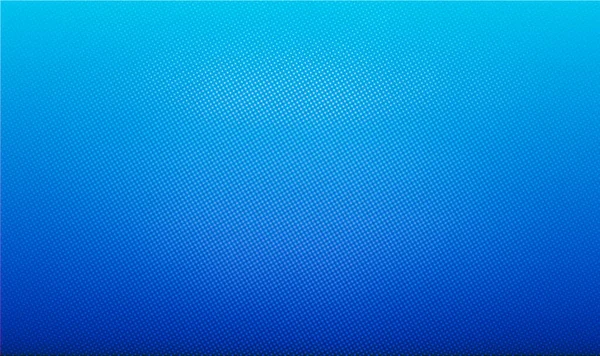 Fundo Gradiente Sombreado Azul Quadro Completo Banner Ângulo Largo Para — Fotografia de Stock