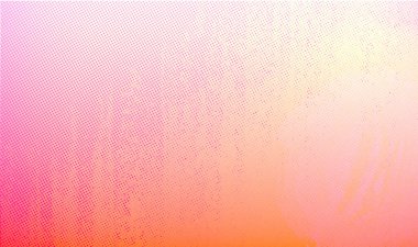 Hoş pembe ve turuncu gradyan, desenli, tam kare sosyal medya, el ilanları, e-kitaplar, posterler, online web ilanları, broşürler ve çeşitli tasarım çalışmaları için geniş açı afişi