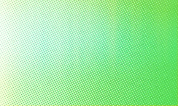 Mooie Gladde Groene Verloop Achtergrond Volledige Frame Brede Hoek Banner — Stockfoto