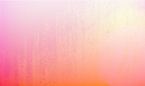 Beau Fond Dégradé Rose Orange Texturé Plein Cadre Bannière Grand — Photo