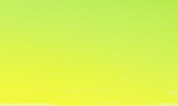 Красивый Светло Зеленый Желтый Смешанный Фон Широкоугольный Баннер Социальных Сетей — стоковое фото