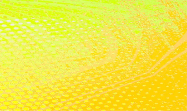 Gelbe Und Orangefarbene Gemischte Abstrakte Farbverläufe Vollformat Weitwinkelbanner Für Soziale — Stockfoto