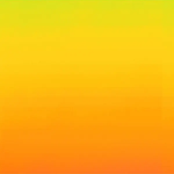 Mooie Gele Oranje Verloop Kleur Ontwerper Vierkante Achtergrond Geschikt Voor — Stockfoto