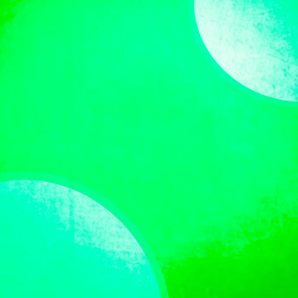Kıvrımlı Kenarlı Kare Arka Planlı Yeşil Selamlama Doğum Günü Sevgililer — Stok fotoğraf
