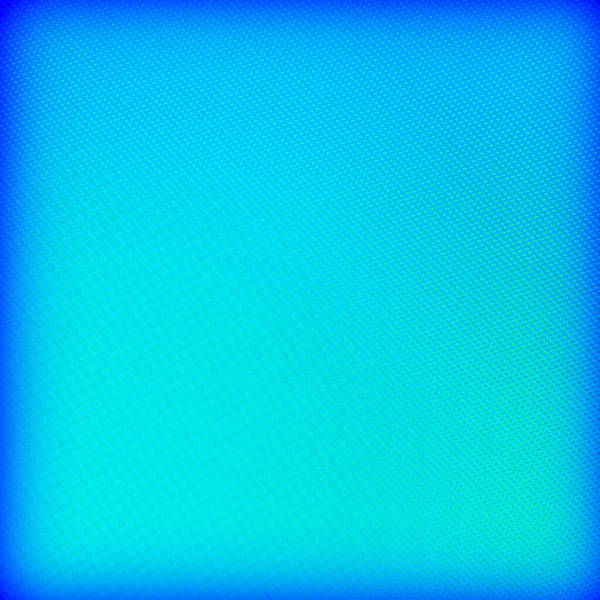 Fundo Designer Quadrado Gradiente Azul Liso Adequado Para Saudações Aniversário — Fotografia de Stock