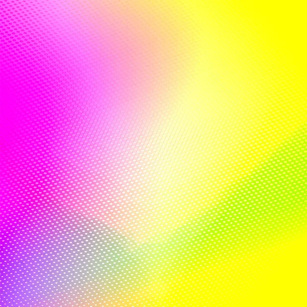 Pink Yellow Mixed Gradient Color Designer Square Background Adequado Para — Fotografia de Stock