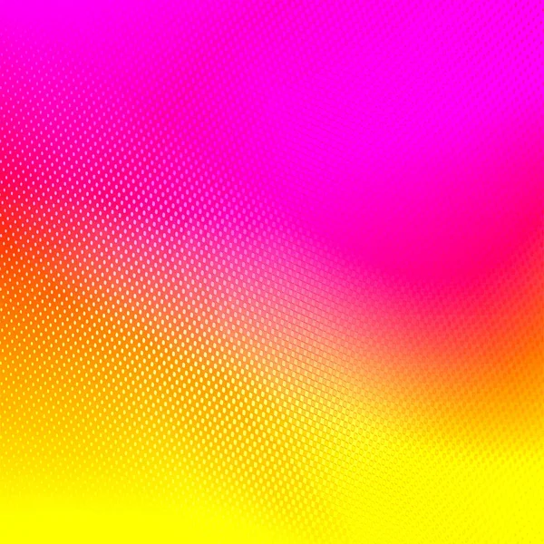 Pink Yellow Mixed Gradient Color Designer Square Background Adequado Para — Fotografia de Stock