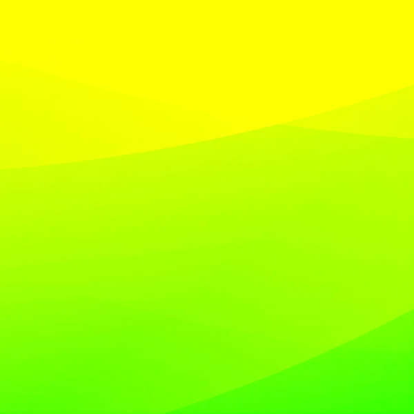 緑と黄色の混合グラデーション正方形の背景 挨拶に適し 誕生日 バレンタイン 記念日 バナー ポスター イベント ビジネスや様々なデザイン作品 — ストック写真