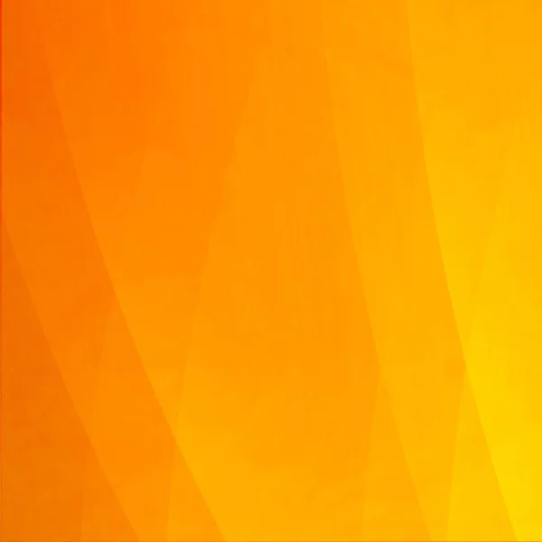 橙色抽象设计方背景 适用于问候 情人节 周年纪念日 商务及各种设计作品 — 图库照片