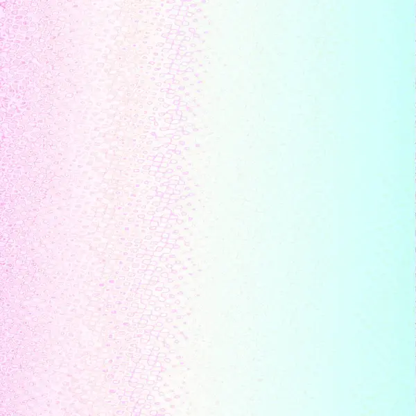 Nice Light Pink Light Blue Gradient Designer Square Background Suitable — Stock Photo, Image