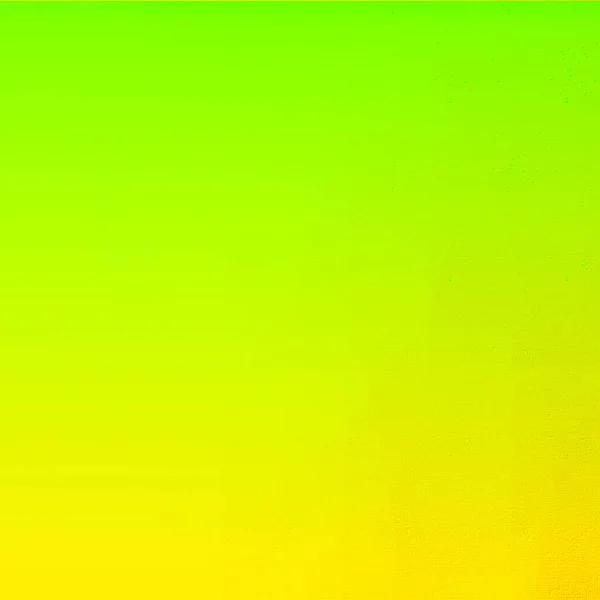 Pěkné Zelené Žluté Smíšené Gradient Náměstí Pozadí Vhodné Pro Pozdravy — Stock fotografie