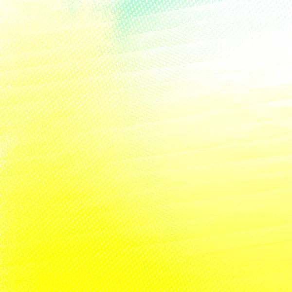 Простий Жовтий Колір Градієнтний Дизайн Квадратний Фон Підходить Вітання Дня — стокове фото