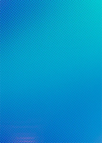 Fundo Design Gradiente Vertical Sombreado Azul Adequado Para Anúncios Cartazes — Fotografia de Stock