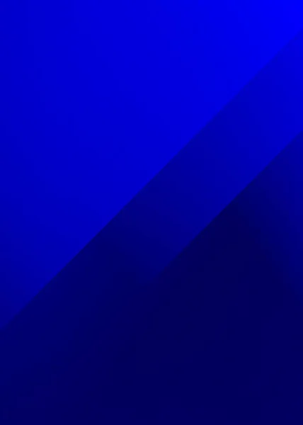 Gradiente Abstracto Sombreado Azul Fondo Vertical Adecuado Para Anuncios Carteles — Foto de Stock