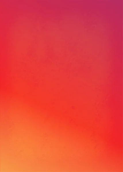 Roter Hintergrund Mit Hellorangefarbenem Hintergrund Vertikaler Ausführung Geeignet Für Werbung — Stockfoto