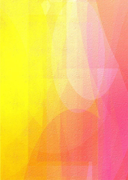 Amarelo Rosa Misto Fundo Vertical Design Abstrato Adequado Para Anúncios — Fotografia de Stock
