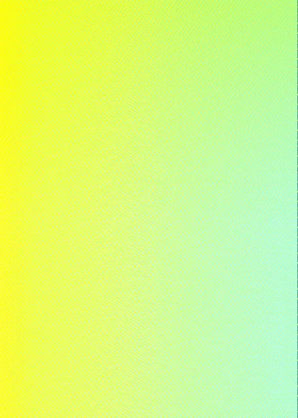 Nice Smooth Yellow Light Green Mixed Vertical Background Adequado Para — Fotografia de Stock