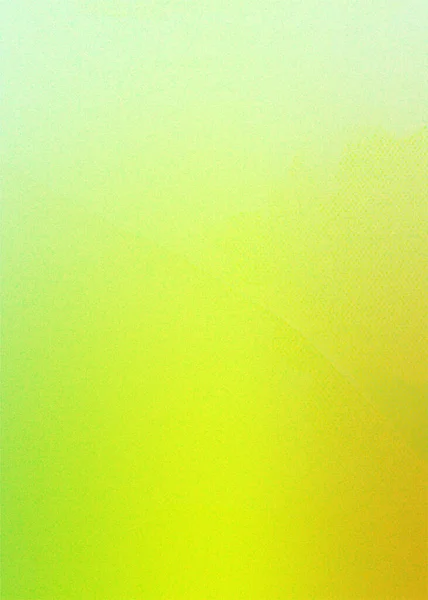 Luz Verde Amarelo Fundo Vertical Gradiente Misto Adequado Para Anúncios — Fotografia de Stock