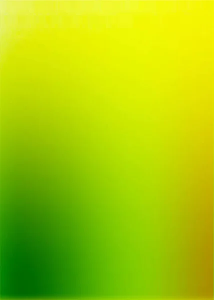 Зеленый Светло Желтый Градиент Вертикального Дизайна Фона Подходит Рекламы Плакаты — стоковое фото