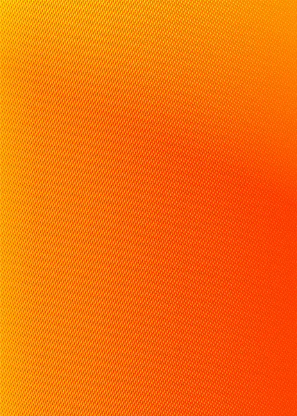 Orange Abstract Vertical Gradient Design Background Suitable Advertisements Posters Sale — Stock Photo, Image