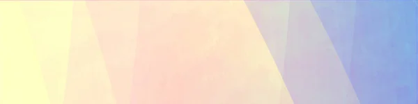 Schöne Helle Rosa Und Weiße Gemischte Farbverlauf Panorama Hintergrund Verwendbar — Stockfoto