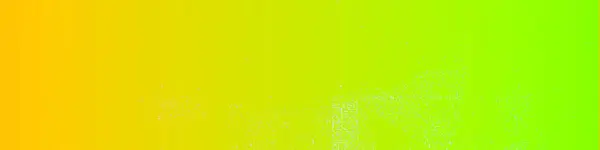 Κίτρινο Και Πράσινο Φόντο Μικτή Κλίση Πανόραμα Χρησιμοποιήσιμο Για Μέσα — Φωτογραφία Αρχείου