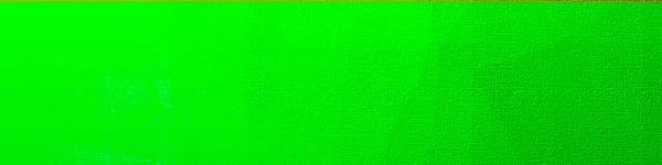 明るい緑のグラデーションのパノラマ背景 ソーシャルメディアに使用可能 バナー ポスター イベント パーティー お祝い 様々なデザイン作品 — ストック写真