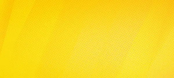 Zwykłe Żółte Tło Panoramiczne Gradient Nadaje Się Mediów Społecznościowych Historia — Zdjęcie stockowe