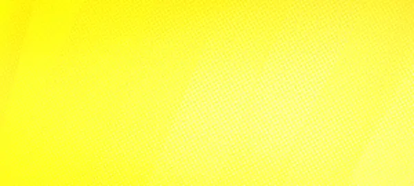 Einfacher Gelber Breitbild Hintergrund Gradient Verwendbar Für Soziale Medien Story — Stockfoto
