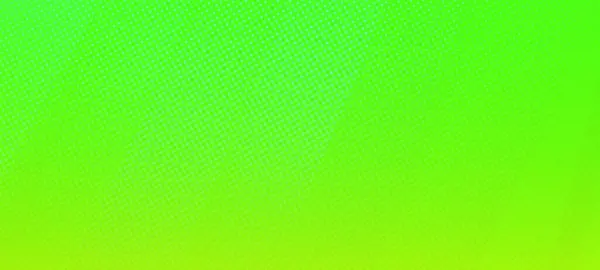 Зеленый Градиентный Дизайн Широкоэкранный Фон Используется Социальных Медиа История Баннер — стоковое фото