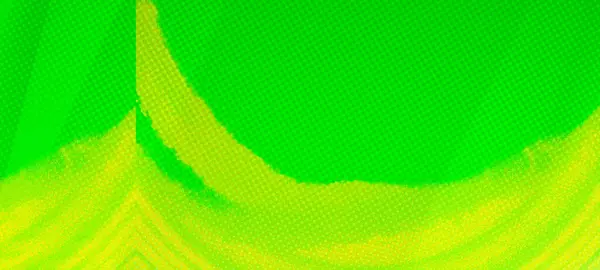 Абстрактний Зелений Градієнт Широкоформатний Фон Використовується Соціальних Медіа Історії Банера — стокове фото