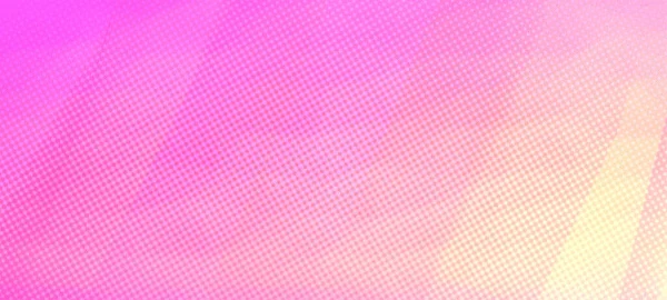 Pink Gradient Design Widescreen Background Usable Social Media Story Banner — Stock Photo, Image