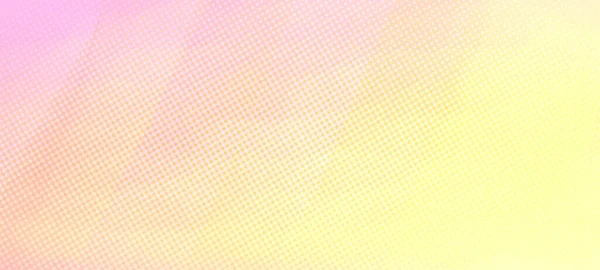 Nice Light Yellow Gradient Widescreen Design Background Usable Social Media — 스톡 사진