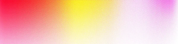 Farbenfroher Roter Gelber Panoramischer Hintergrund Verwendbar Für Social Media Story — Stockfoto
