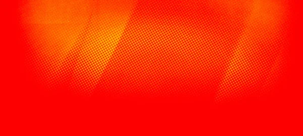 Красочная Панорама Красный Градиент Дизайн Широкоэкранный Фон Используется Социальных Медиа — стоковое фото