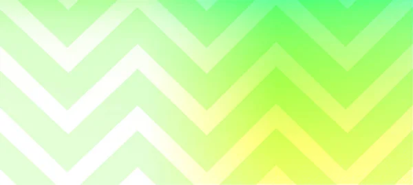 Nice Light Green Zig Zag Wave Pattern Widescreen Background Usable — Stock Photo, Image