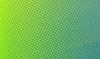 Metnin veya resmin için boş alanı olan yeşil gradyan tasarım arka planı, sosyal medya, hikaye, bayrak, poster, ilanlar, olaylar, parti, kutlama ve çeşitli tasarım çalışmaları için kullanılabilir