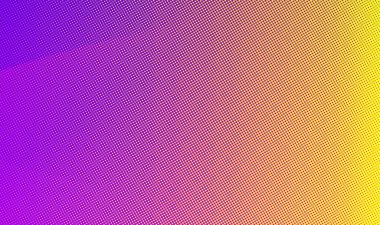 Mor ve sarı gradyan tasarım arkaplanı ile boş alanınız sosyal medya, öykü, pankart, poster, ilanlar, etkinlikler, parti, kutlama ve çeşitli tasarım çalışmaları için kullanılabilir