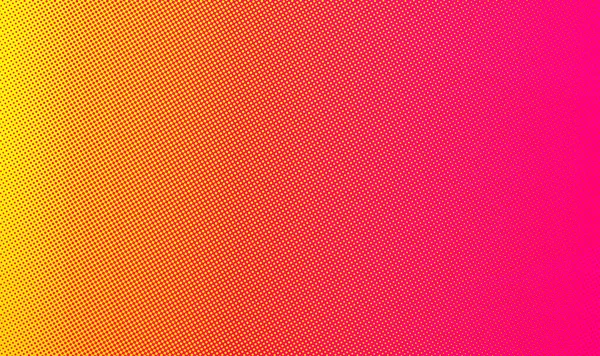 橙色和粉色渐变设计背景 带有空白的文字或图像空间 可用于社交媒体 庆祝活动和各种设计作品 — 图库照片