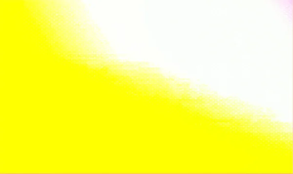 Fondo Color Degradado Mixto Amarillo Blanco Con Espacio Blanco Para — Foto de Stock